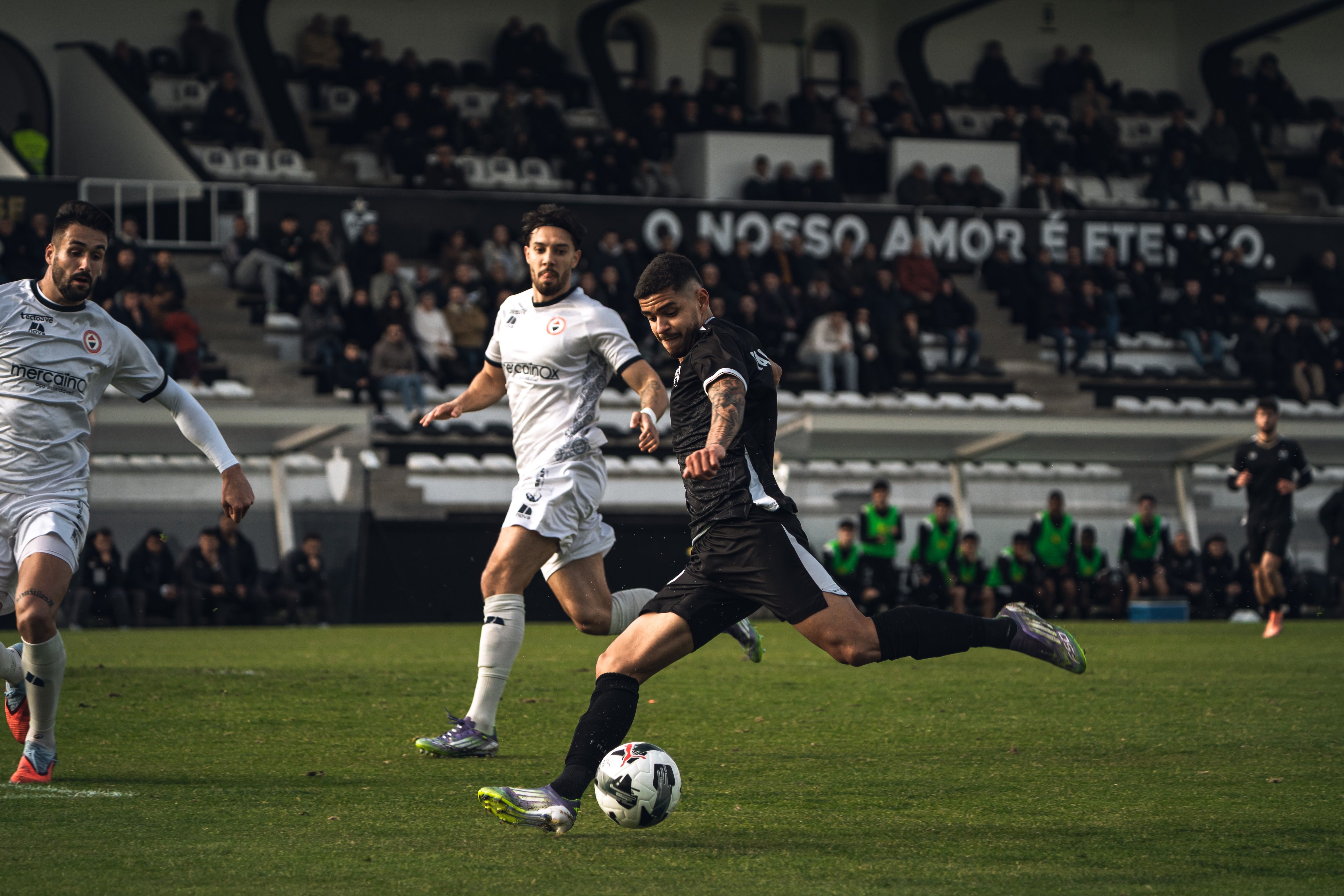 AD Sanjoanense caiu perante a eficácia do CD Trofense