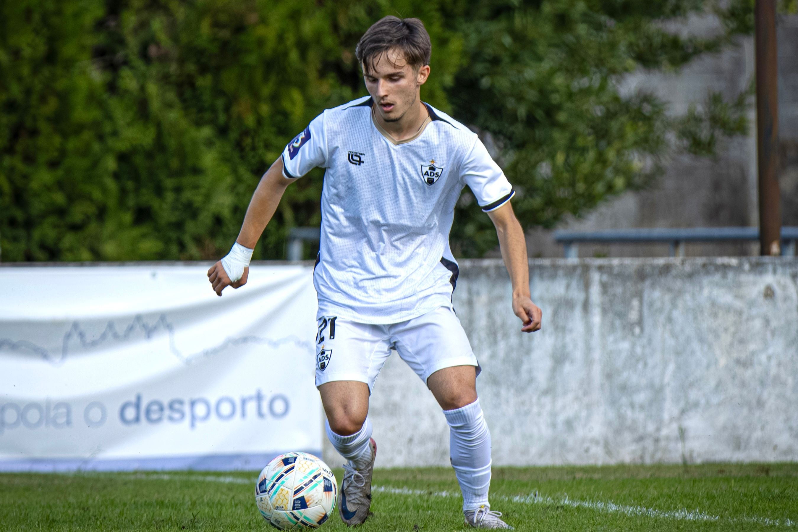 AD Sanjoanense B empatou frente ao CCR S. Martinho e segue invicta na 2.ª Divisão Distrital