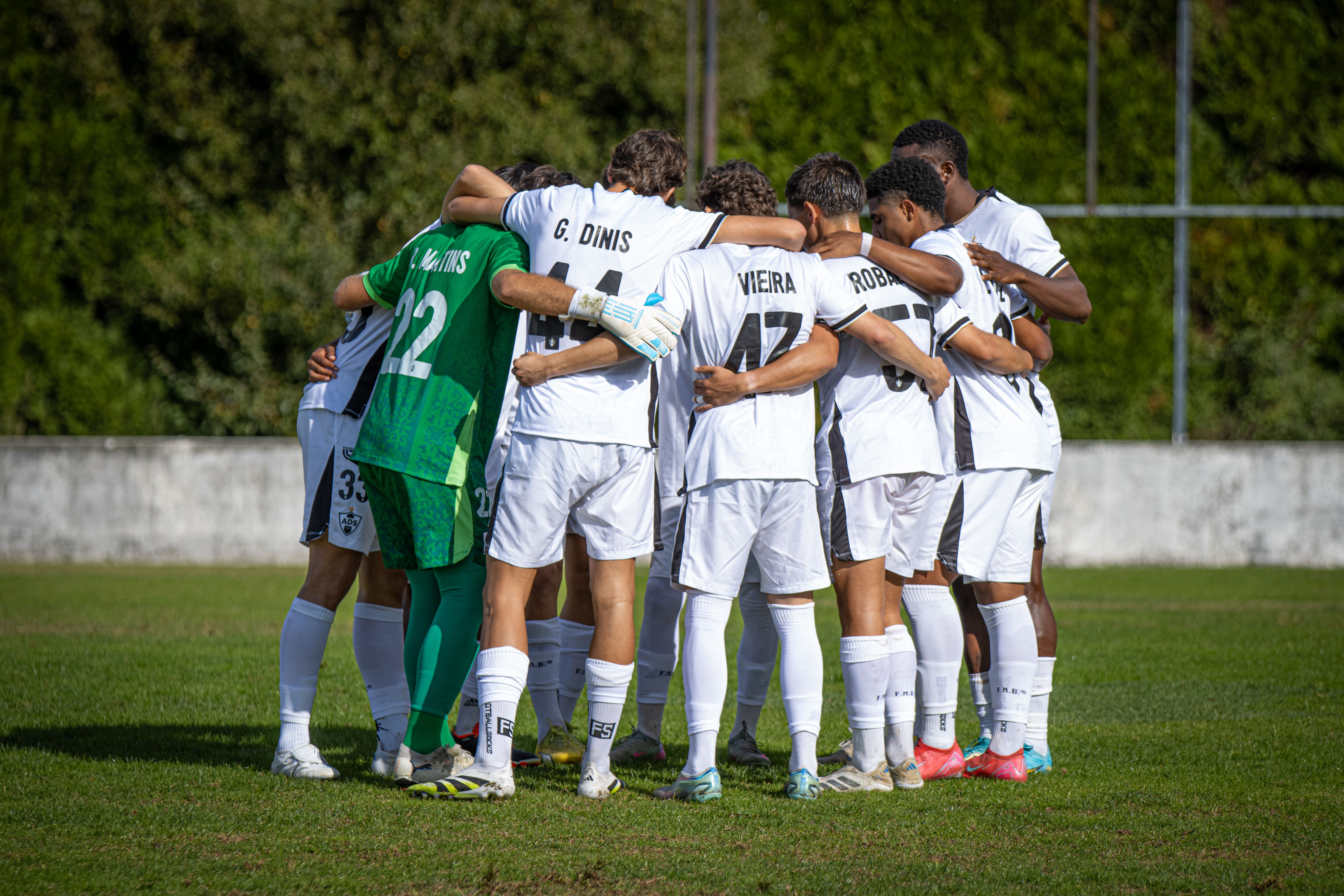 AD Sanjoanense B volta aos triunfos na 2.ª Divisão Distrital