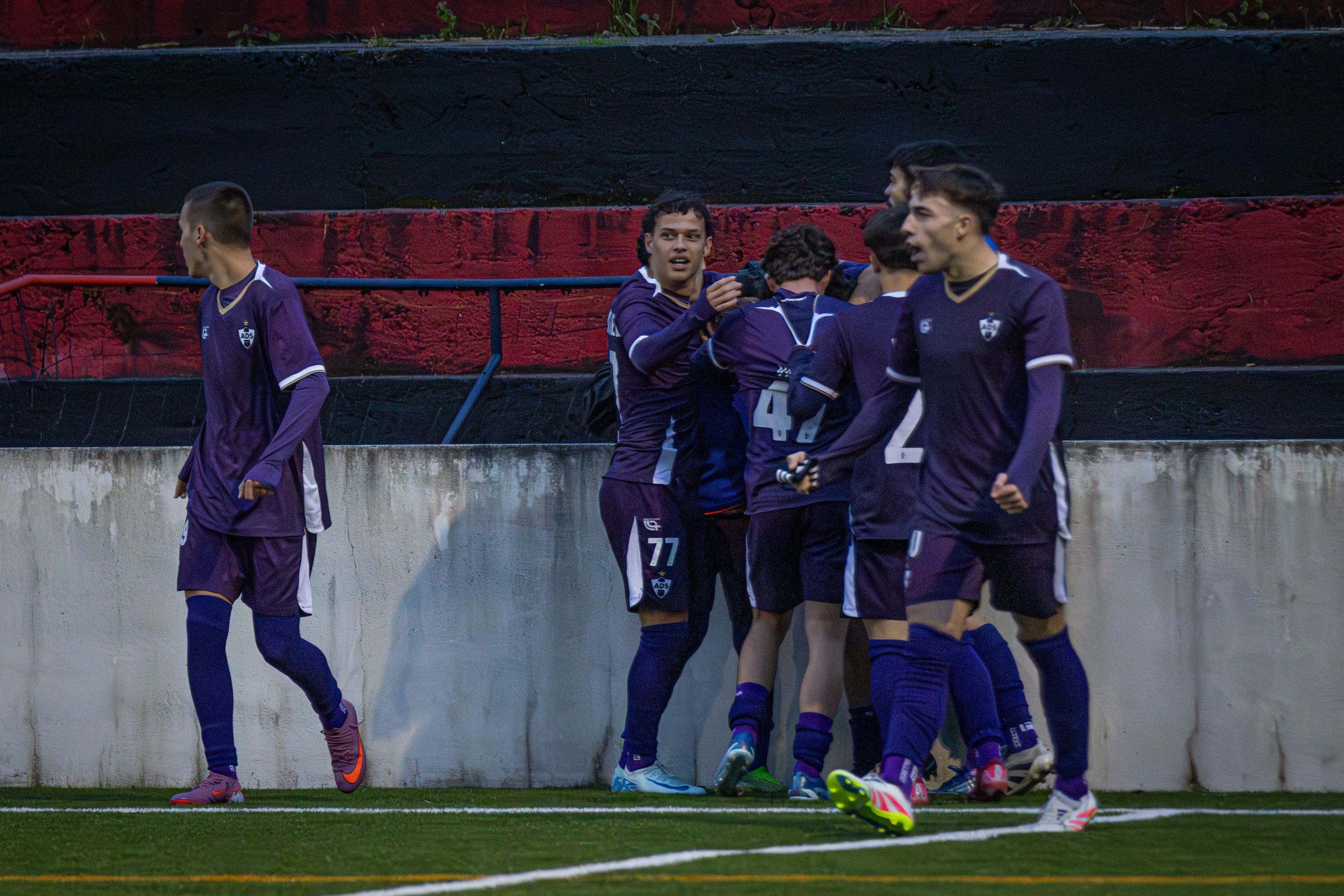 AD Sanjoanense B começou o ano com vitória contundente