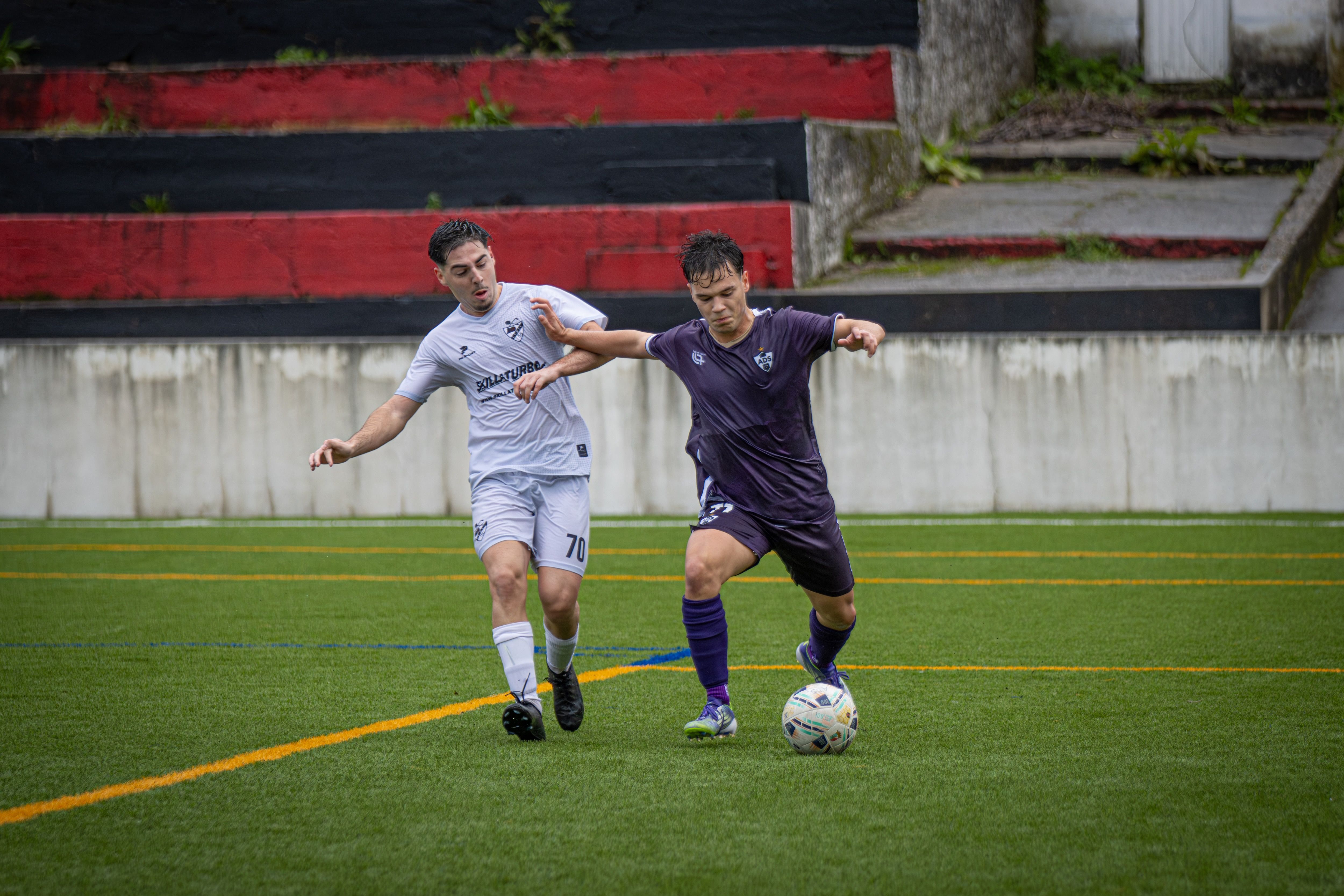AD Sanjoanense B empata com o CCR Vila Viçosa em tarde marcada por erro grave de arbitragem