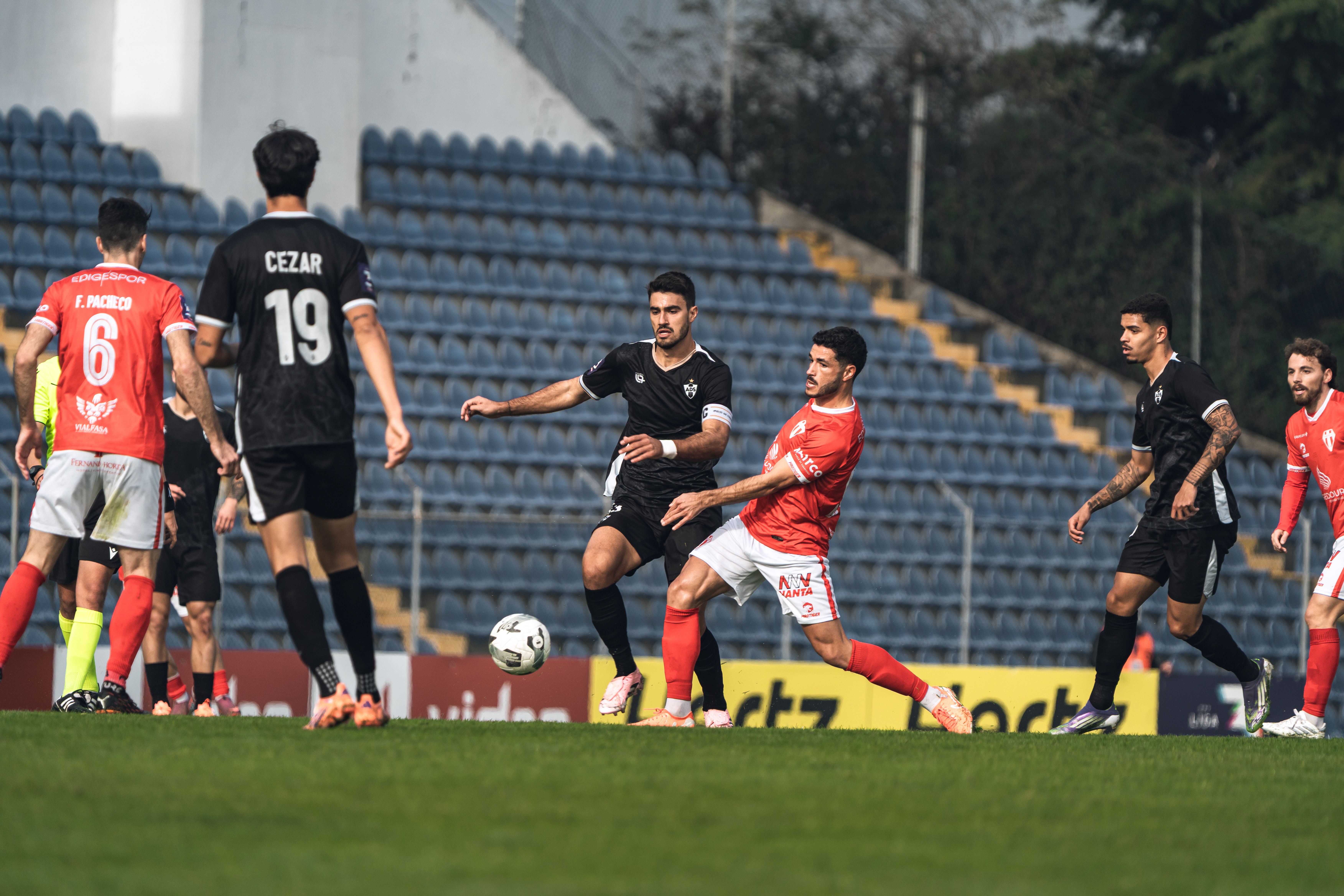 AD Sanjoanense viu a vitória fugir-lhe das mãos em apenas três minutos