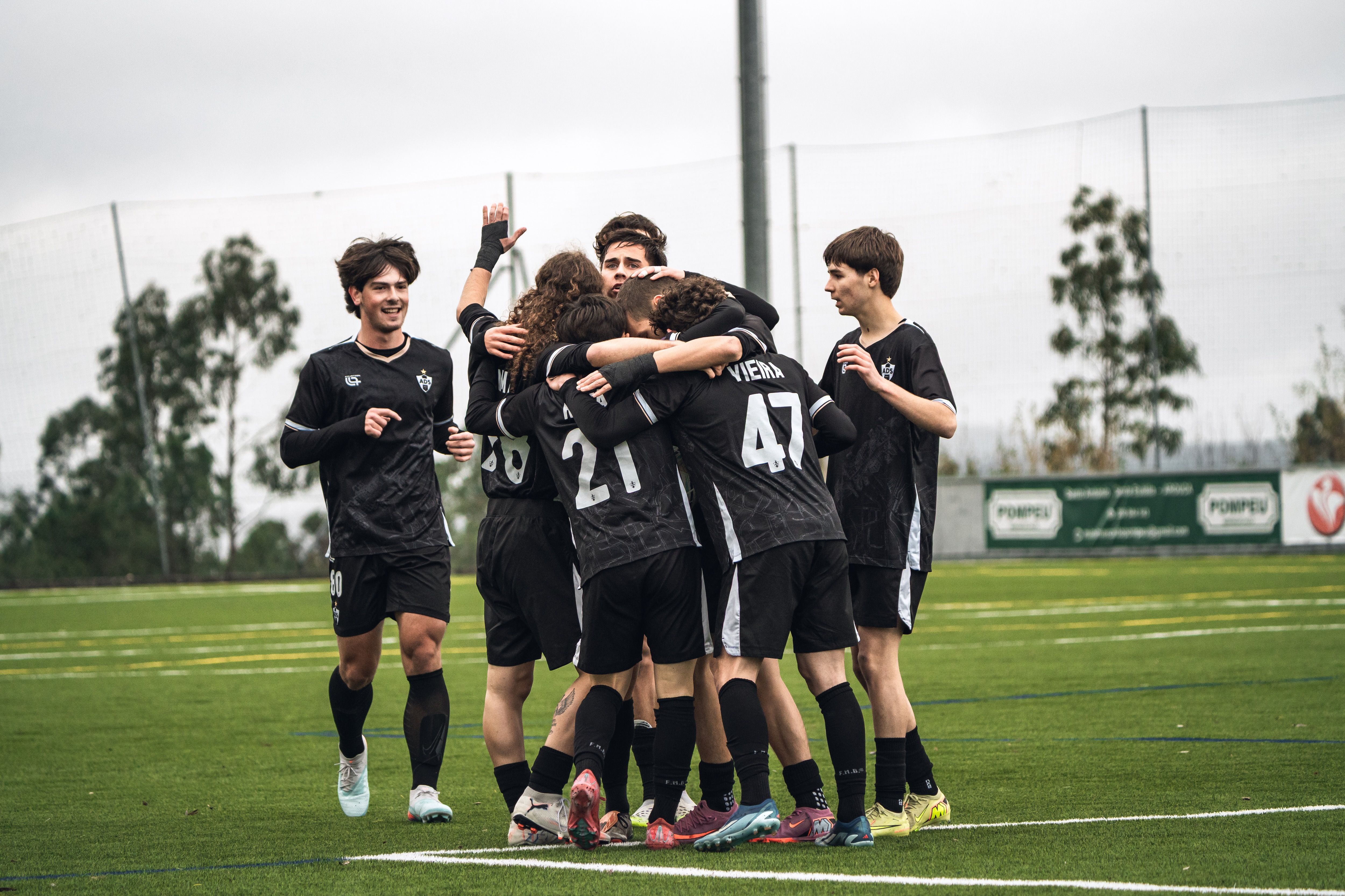AD Sanjoanense B venceu na casa da líder UD Mansores