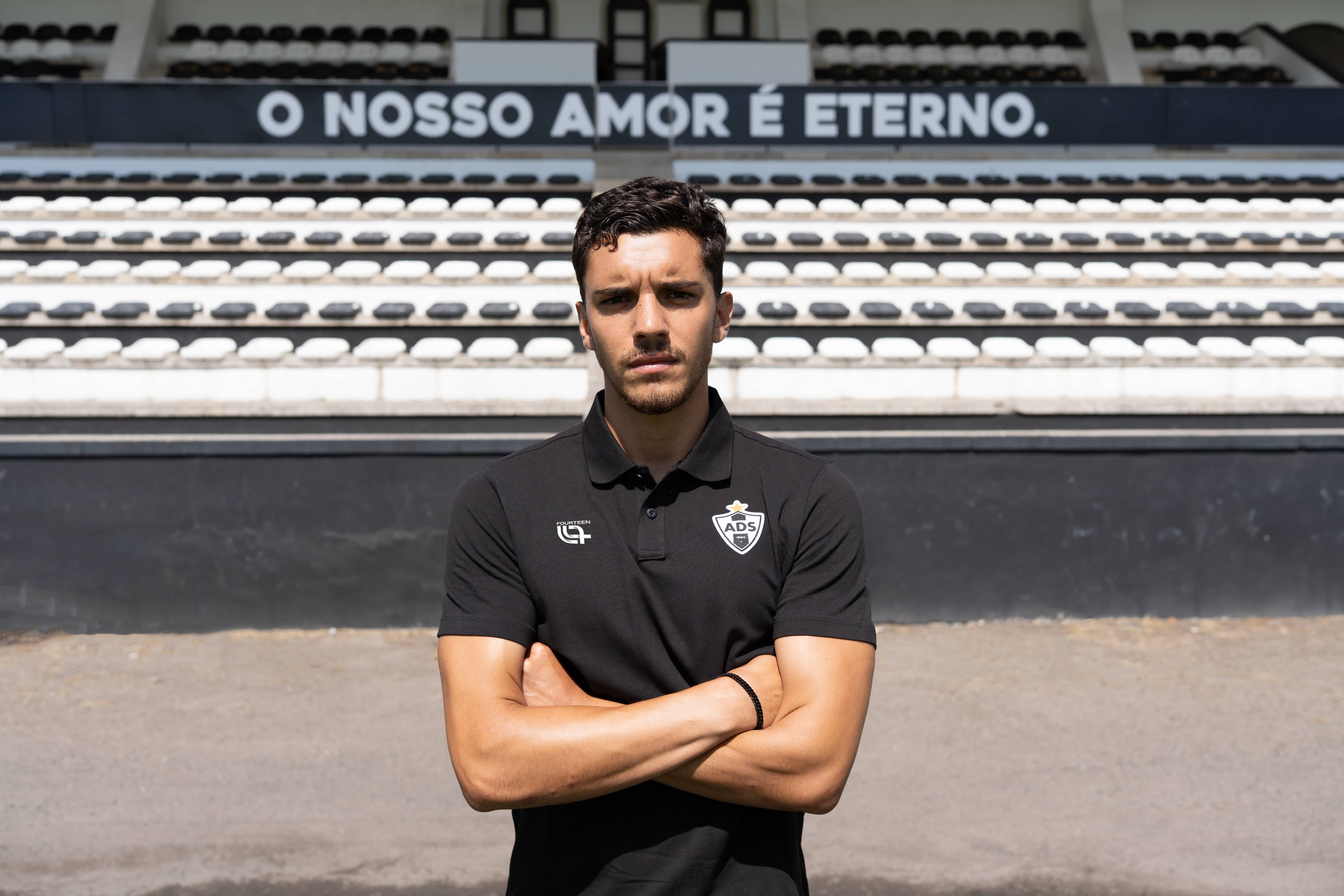 João Monteiro aumenta as opções na baliza da AD Sanjoanense