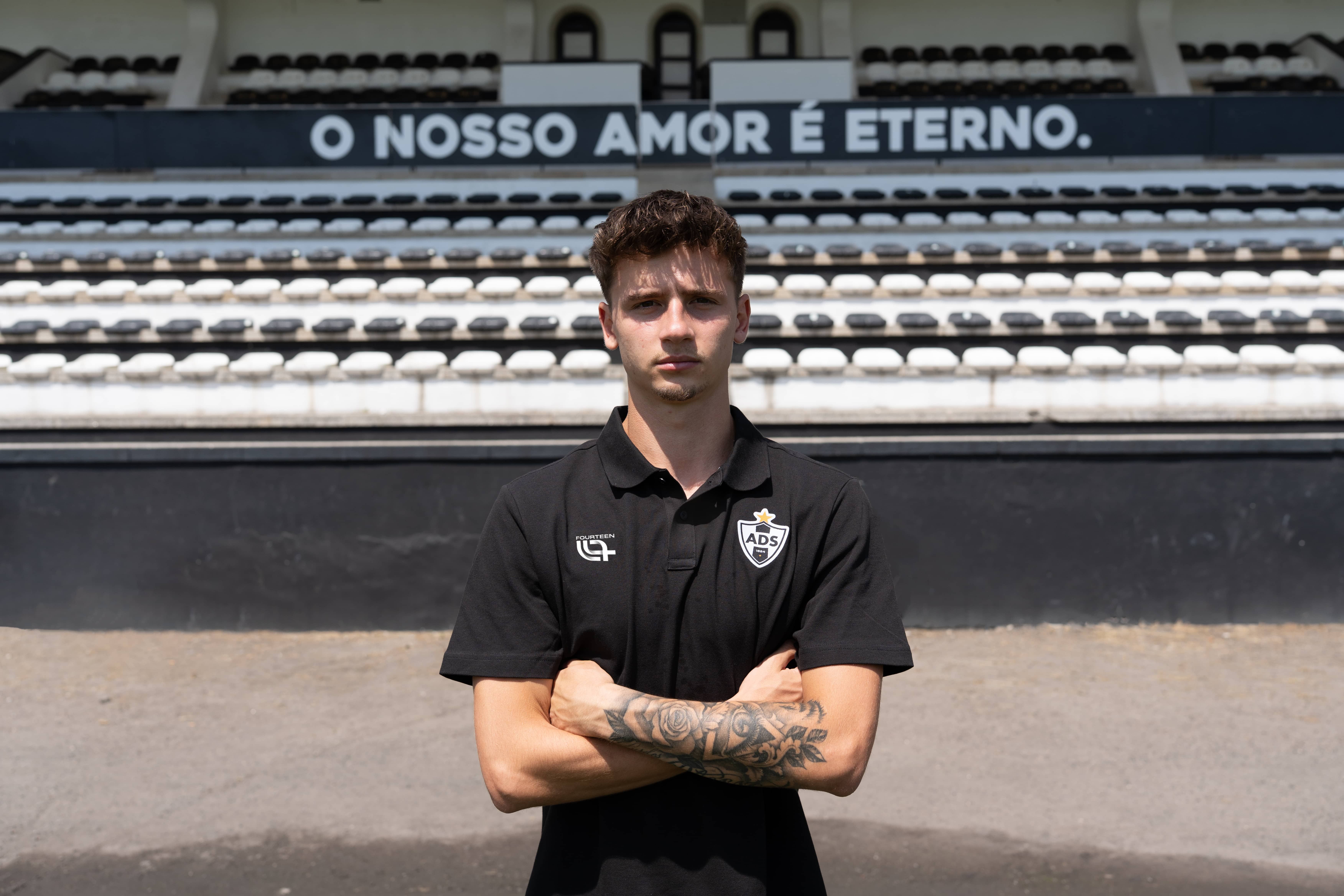 Kiko Félix continua ao serviço da AD Sanjoanense
