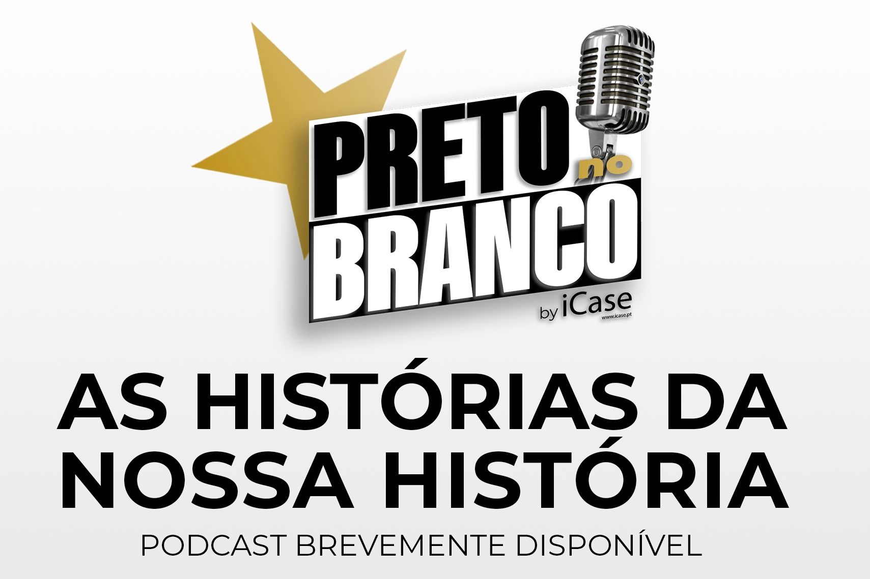 Preto no Branco by iCase, o novo podcast da AD Sanjoanense