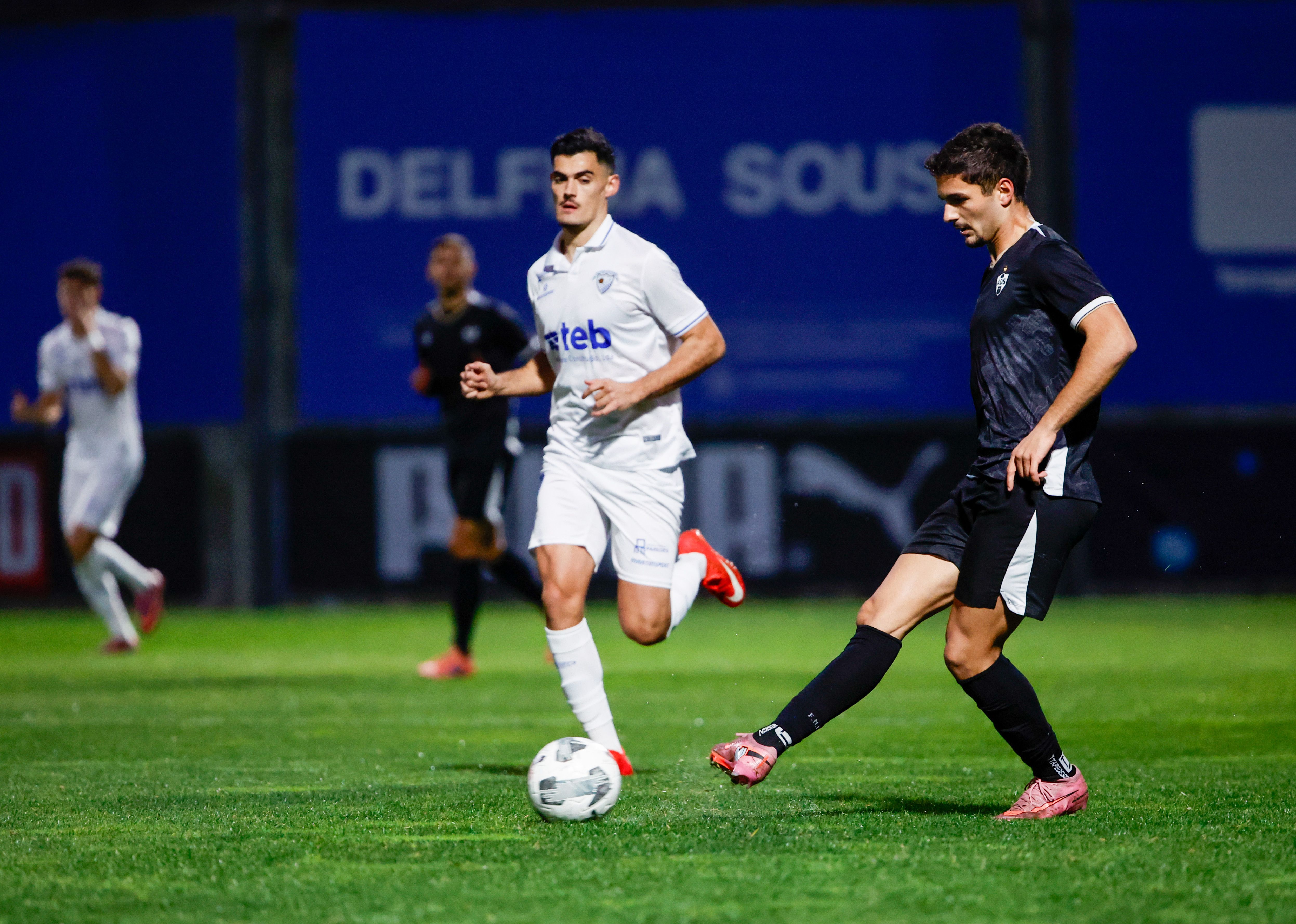 AD Sanjoanense derrotada em Paredes